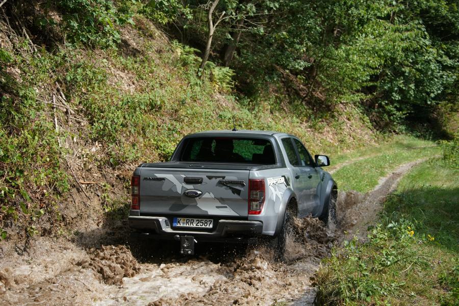  Ford Ranger Raptor 2019 года  (EU) (фото 38 из 38)